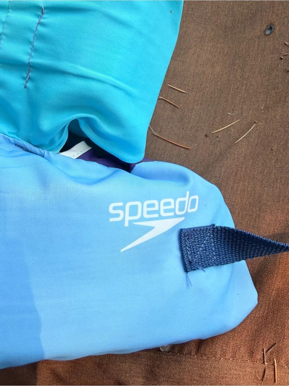 Speedo Puddle jumper Swim Floatation PFD Vest 30lb - 50lb unisex 3T to 5T